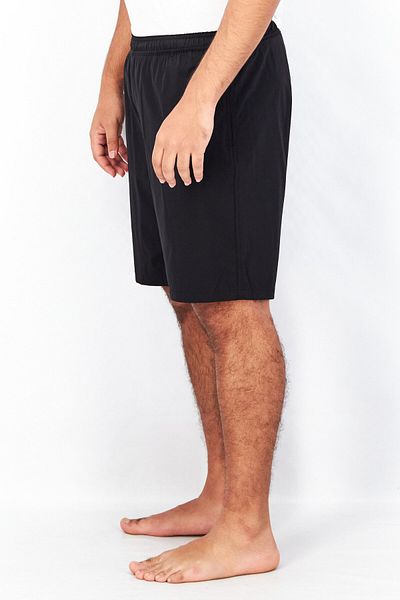 Kirkland Signature Men Textured Swim Short, Black