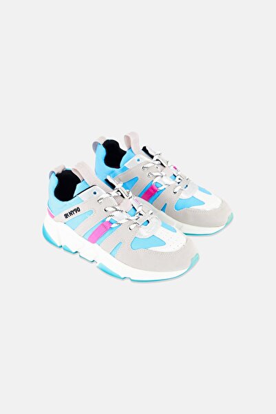 Steve Madden Women Gamegirl Lace Up Casual Shoes, Multicolor