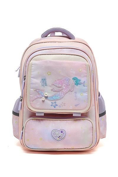 R&B Pink Girls Backpack