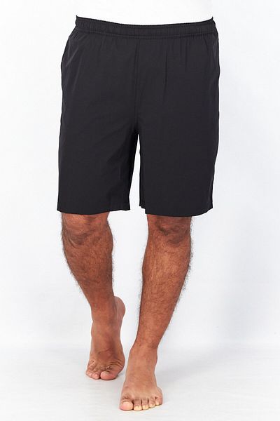 Kirkland Signature Men Textured Swim Short, Black