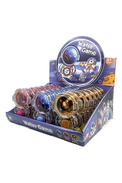 rexa Spaceman Galaxy Astronaut Water Ring Toss Game – Handheld Classic Toy for Kids 26.5CM-11CM