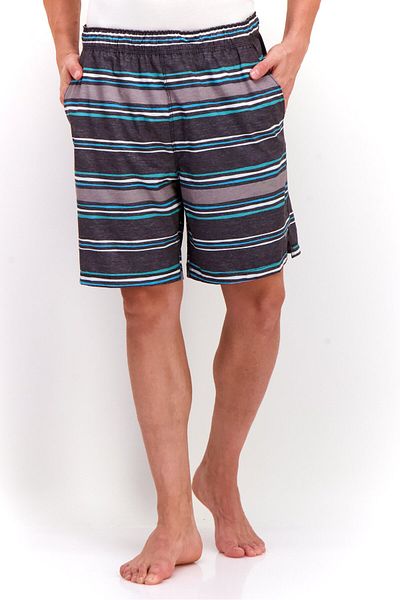 SPEEDO Men Plain Swimwear Short, Gray Combo