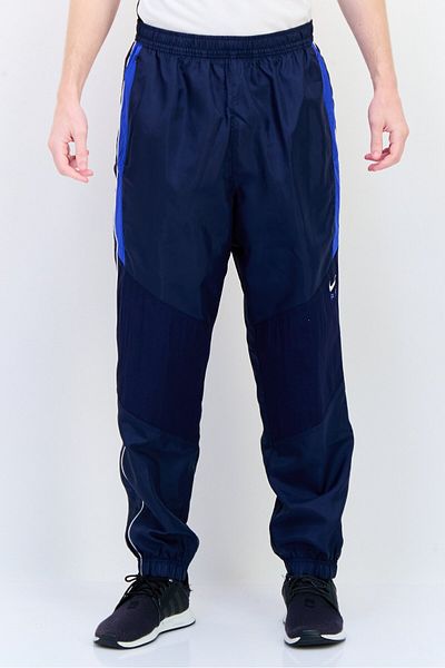 Nike Men Loose Fit Drawstring Training Track Pants, Navy