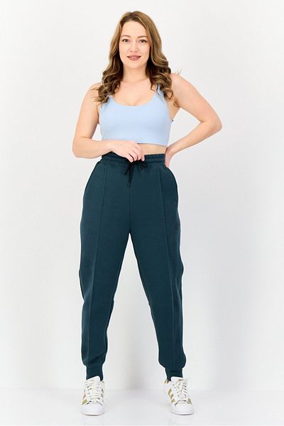 Nike Women Standard Fit Training Sweatpants, Green