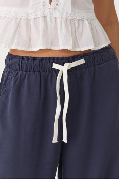 Stradivarius Dökümlü liyosel pantolon