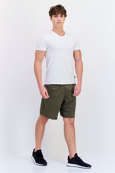 Nike Men Sportswear Fit Training Shorts, Olive