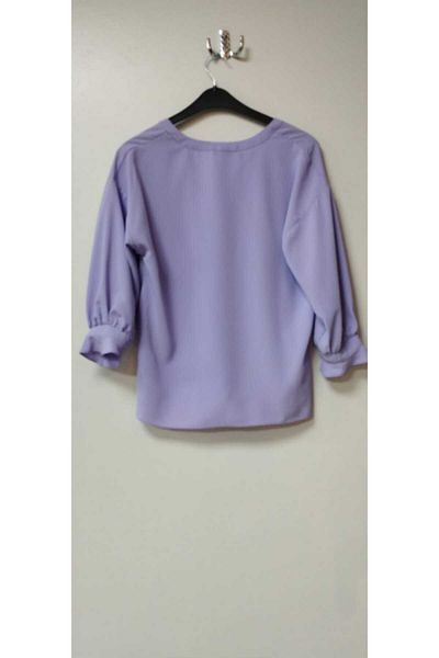 EVRA V-Neck Fakir Sleeve Blouse