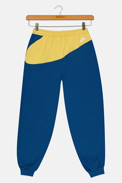 Nike Kids Boy Brand Logo Training Sweatpants, Blue