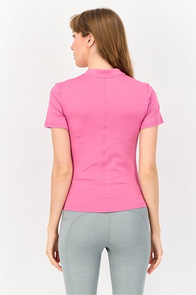 Nike Women Sportswear Fit Short Sleeve Training T-Shirt, Pink