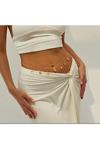 Zess store سلسلة الخصر على شكل نجم البحر