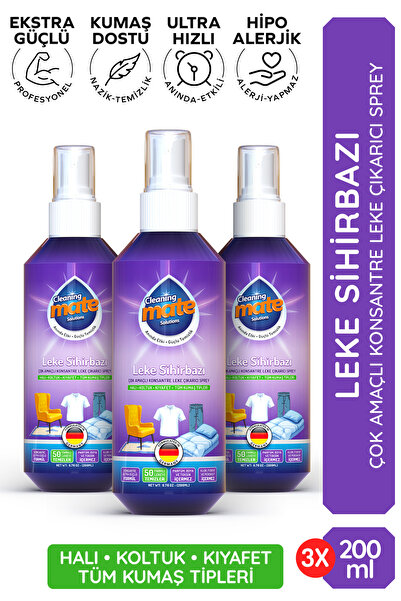 Cleaning Mate Solutions Leke Sihirbazı 3 Adet