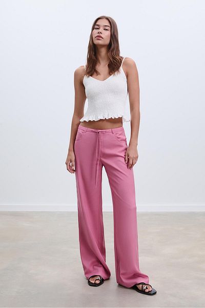Stradivarius Loose-fitting trousers with pockets