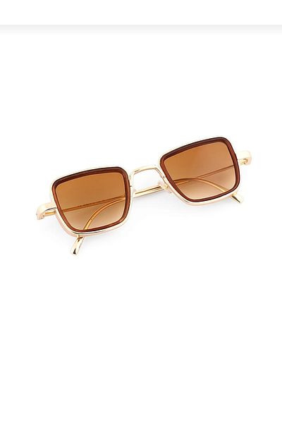 mylove Cyro Glasses Brown-Gold