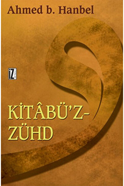 İz Yayıncılık Kitabü'z-Zühd