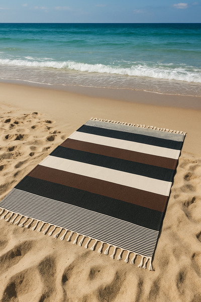 Fabric Box 100% bumbac natural Colorloop Peshtemal Prosop de baie Prosop turcesc Prosop de plajă pentru baie turcească