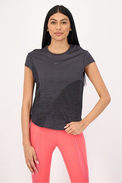Nike Women Dri-Fit Short Sleeve Running T-Shirt, Multicolor