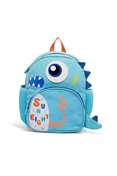 R&B Blue Nursery Boys Backpack
