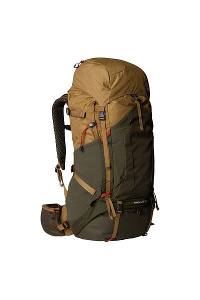 THE NORTH FACE Trail Lite 65 Backpack Nf0A81Ce55M1 Brown-L-Xl