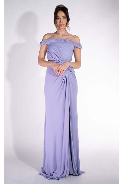 BOGAS Long Women's Dress Lila Rehise