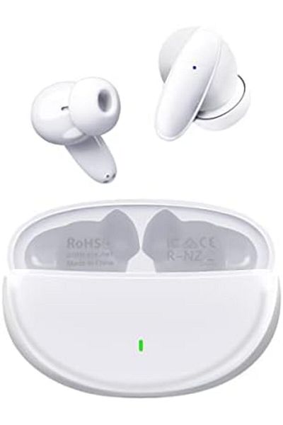 Promate Promate True Wireless Earbuds, In-Ear Bluetooth v5.1 HD Earphones with Mic, IPX5 Water Resistance, 2