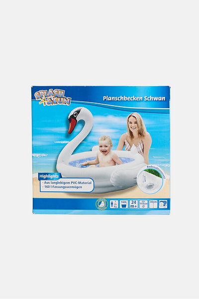 Vedes Inflatable Swan Padding Pool 95 cm
