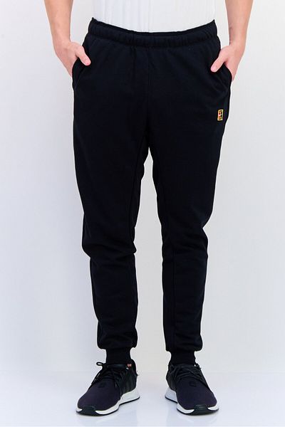 Nike Men Standard Fit Training Sweatpants, Black
