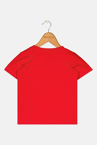 Levi's Toddler Boy Graphic T-Shirt, Red