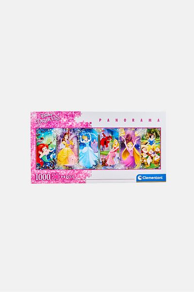 CLEMENTONI Disney Princess Panorama 1000 Piece Jigsaw