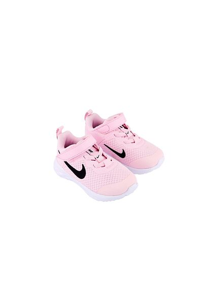 Nike Toddlers Girl Revolution 6 NN Velcro Closure Outdoor Shoes, Pink