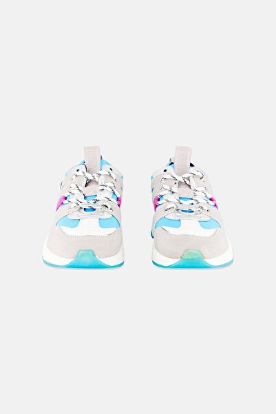 Steve Madden Women Gamegirl Lace Up Casual Shoes, Multicolor