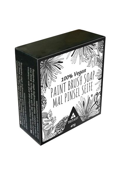 Tritart Brush Soap, 40g, Vegan