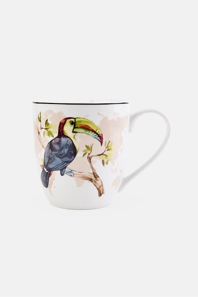 Ritzenhoff & Breker Porcelain Wild Life Mug 500 ml, Multicolor