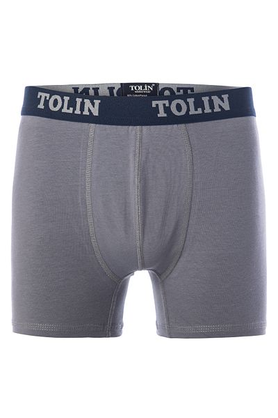 TOLIN Ανδρικό Σετ μπόξερ 3 τεμαχίων βαμβακερό Lycra 4147