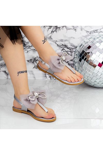 mei Women's Sandals 2WS2 Melon Grey