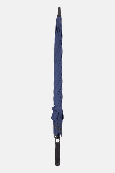 Kenneth Cole Reign In The Rain Printed Umbrella, Navy Combo