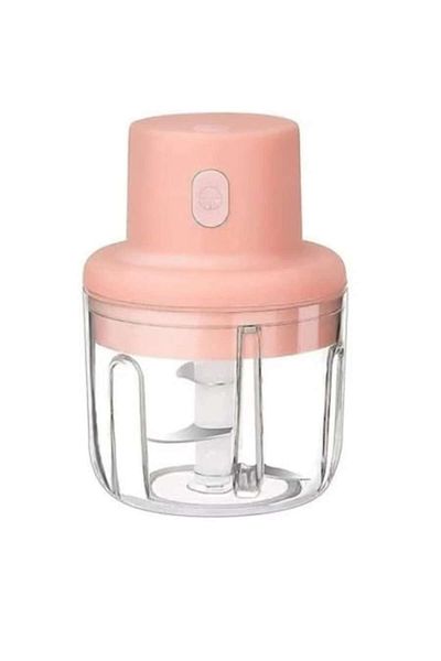 OEM Mini electric food chopper for garlic, USB charging, 250 ml