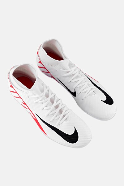 Nike Men Lace Up Football Shoes, White
