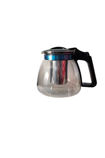 wei Glass teapot, stainless steel filter, 900 ml capacity