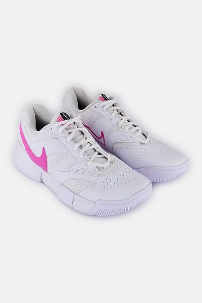 Nike Women Court Lite 4 Lace Up Outdoor Shoes, White