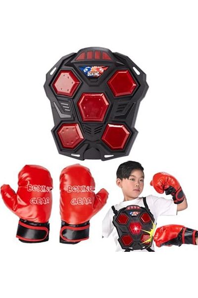 Generic Leno Music Boxing Machine, Children Boxing Scoring Game, Interactive Boxing Machine, Fitness Equipme