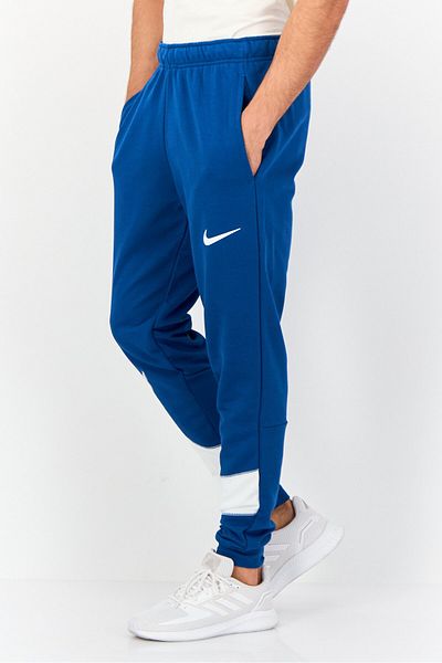 Nike Men Standard Fit Training Sweatpants, Blue