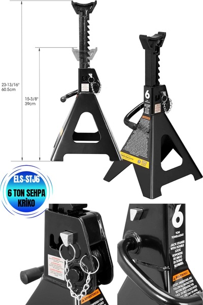 RETOOLS 6 TON SEHPA KRİKO