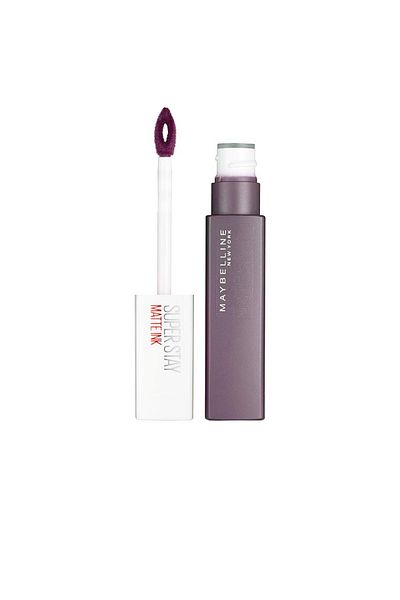 Maybelline New York Ruj lichid mat cu rezistenta extrema si culoare intensa, Superstay, 90 huntress, 5 ml