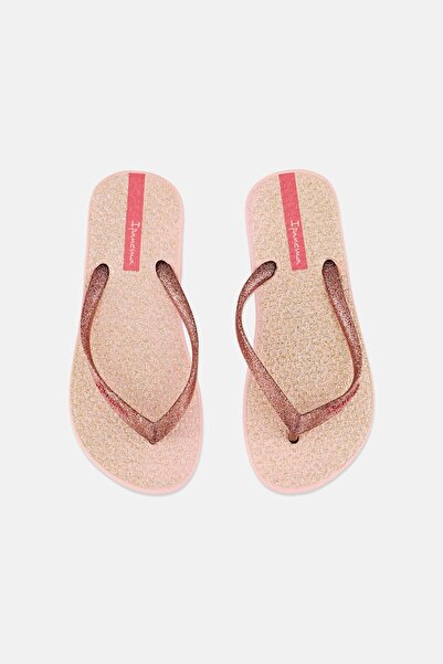 İpanema Kids Girl Clas Brazil II Glitter Slip On Slippers, Multicolor