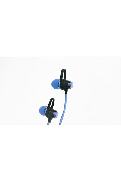 Platinet Casca Platinet Bluetooth sport cu microfon , PM1065, albastra