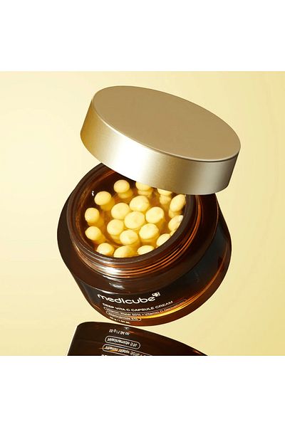 Medicube Cremă capsule Deep Vita C, 50 ml