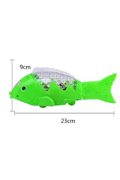 rexa Colorful Electronic Luminous Swing Fish Electric Fish with Music