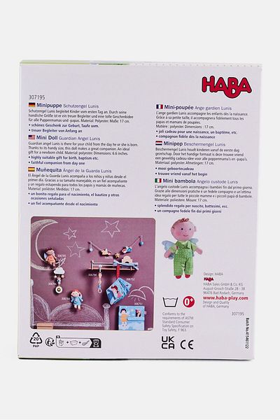 Haba Guardian Angel Lunis Mini Doll