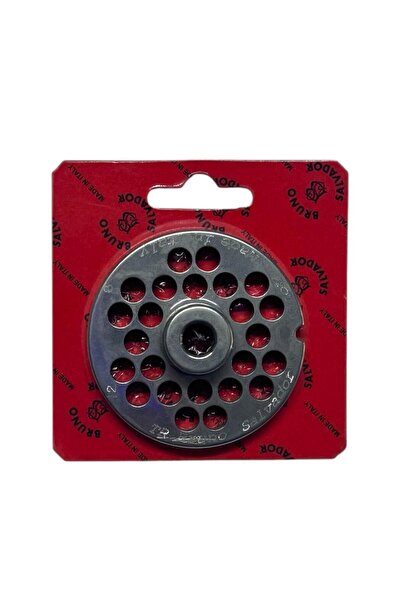 SALVADOR Inox Paslanmaz Kıyma Makinesi Aynası 12 No-8 mm
