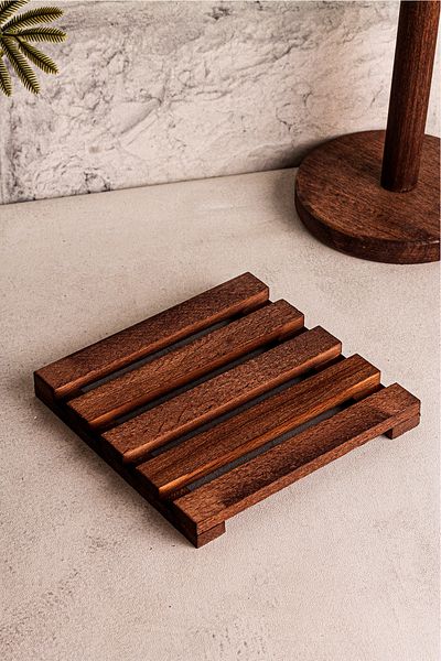 Snippy Peno - Tableware Kitchen Presentation Napkin Holder Tray 2-Piece Tableware Set Kitchen Organizer